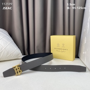 $65.00,3.5 cm Width Burberry Belt  # 256156