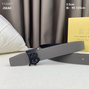 $65.00,3.5 cm Width Burberry Belt  # 256157