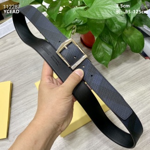 $65.00,3.5 cm Width Burberry Belt  # 256166