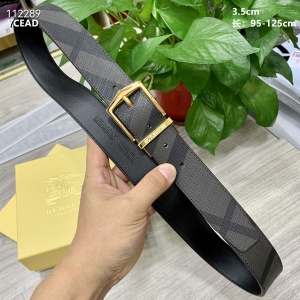 $65.00,3.5 cm Width Burberry Belt  # 256168