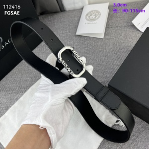 $56.00,3.0 cm Width Versace Belt  # 256208