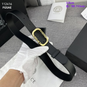 $56.00,3.0 cm Width Versace Belt  # 256209