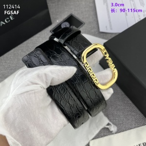 $56.00,3.0 cm Width Versace Belt  # 256210