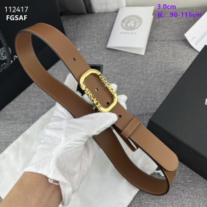 $56.00,3.0 cm Width Versace Belt  # 256212