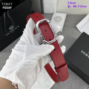 $56.00,3.0 cm Width Versace Belt  # 256216