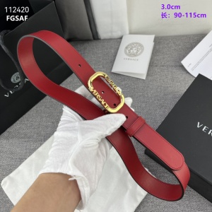 $56.00,3.0 cm Width Versace Belt  # 256220