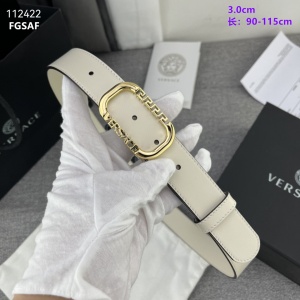$56.00,3.0 cm Width Versace Belt  # 256224