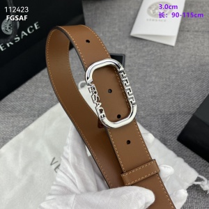 $56.00,3.0 cm Width Versace Belt  # 256226