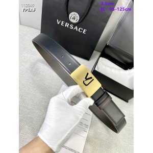 $56.00,3.5 cm Width Versace Belt  # 256228
