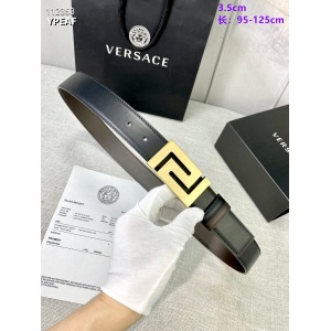 $56.00,3.5 cm Width Versace Belt  # 256230