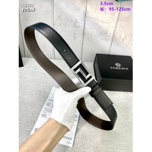 $56.00,3.5 cm Width Versace Belt  # 256231