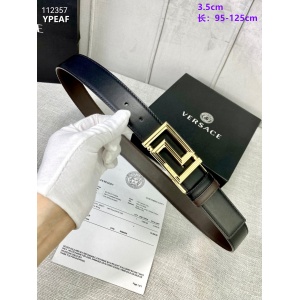 $56.00,3.5 cm Width Versace Belt  # 256232