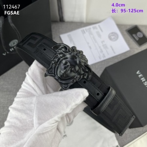 $56.00,4.0 cm Width Versace Belt  # 256237