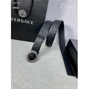 $56.00,4.0 cm Width Versace Belt  # 256238