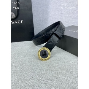 $56.00,4.0 cm Width Versace Belt  # 256239