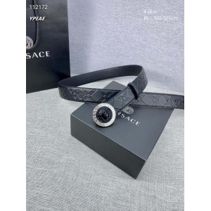 $56.00,4.0 cm Width Versace Belt  # 256240