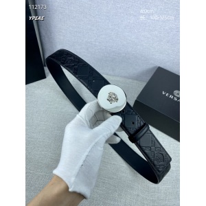 $56.00,4.0 cm Width Versace Belt  # 256242