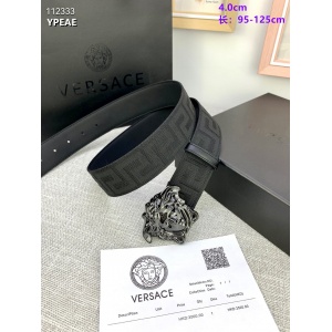 $56.00,4.0 cm Width Versace Belt  # 256243