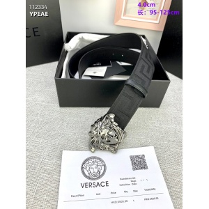 $56.00,4.0 cm Width Versace Belt  # 256244