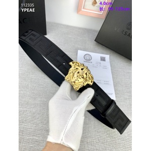 $56.00,4.0 cm Width Versace Belt  # 256245