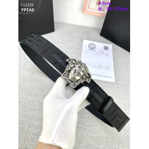 $56.00,4.0 cm Width Versace Belt  # 256247