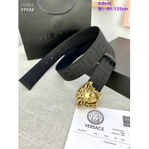 $56.00,4.0 cm Width Versace Belt  # 256248