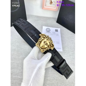 $56.00,4.0 cm Width Versace Belt  # 256249