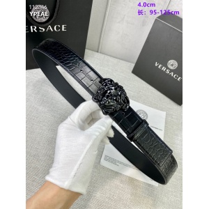 $56.00,4.0 cm Width Versace Belt  # 256250