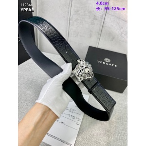$56.00,4.0 cm Width Versace Belt  # 256251