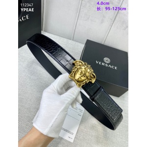 $56.00,4.0 cm Width Versace Belt  # 256252
