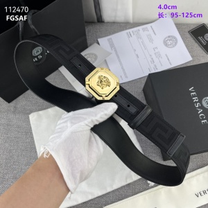$56.00,4.0 cm Width Versace Belt  # 256253