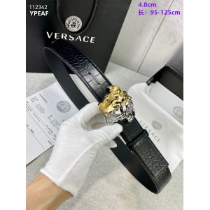 $56.00,4.0 cm Width Versace Belt  # 256255