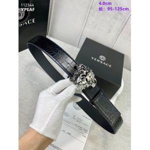 $56.00,4.0 cm Width Versace Belt  # 256256