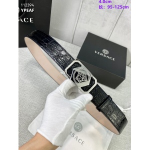 $56.00,4.0 cm Width Versace Belt  # 256258