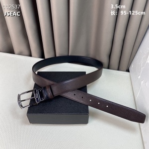 $53.00,3.5 cm Width Prada Belt  # 256471