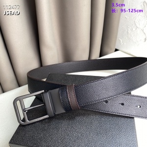 $53.00,3.5 cm Width Prada Belt  # 256472