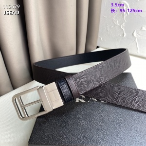 $53.00,3.5 cm Width Prada Belt  # 256474