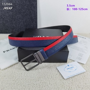 $56.00,3.5 cm Width Prada Belt  # 256478