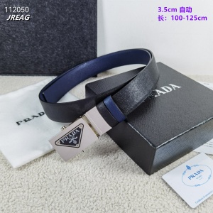 $59.00,3.5 cm Width Prada Belt  # 256496