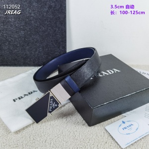 $59.00,3.5 cm Width Prada Belt  # 256501