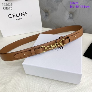 $52.00,3.0 cm Width Celine Belt  # 256505