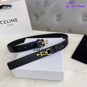 $52.00,3.0 cm Width Celine Belt  # 256506
