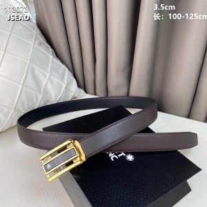 $55.00,3.5 cm Width Mont Blanca Belt  # 256509