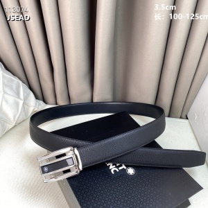 $55.00,3.5 cm Width Mont Blanca Belt  # 256510