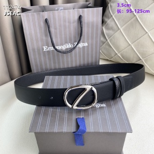 $55.00,3.5 cm Width Zegna Belt  # 256513