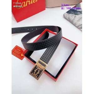 $55.00,3.5 cm Width Cartier Belt  # 256516