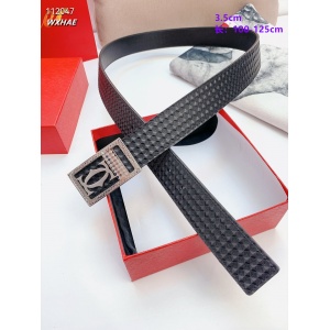 $55.00,3.5 cm Width Cartier Belt  # 256517