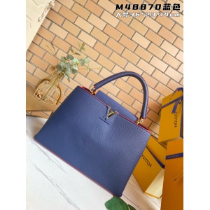 $120.00,Louis Vuitton Capucines Handbag For Women   in 257332