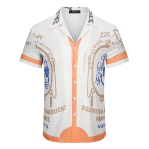 $32.00,Amiri Short Sleeve Shirts For Men # 257340