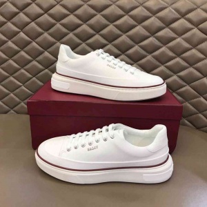 $82.00,Bally Logo Plaque Low Top Sneakers Unisex in 259148